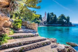 Stairway to the Adriatic: Dominican Monastery in Brac, Croatia