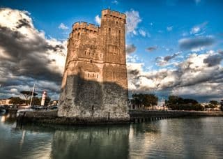 Medieval Fortress by the Sea