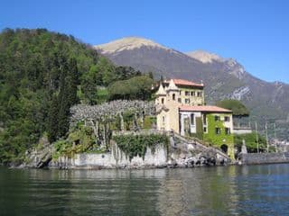 Isola Bella Villa amidst the Alps