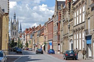 Historic Ypres Street View