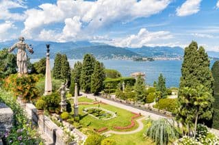 Statuesque Elegance overlooking Lake Como