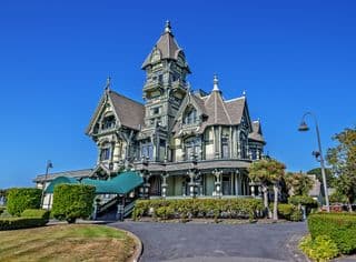 Carson Mansion Victorian Architecture Marvel
