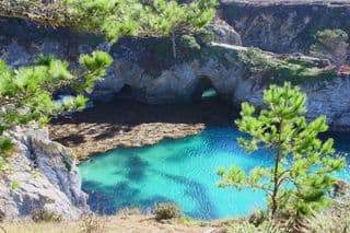 Emerald Cove at Point Lobos State Reserve