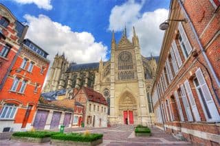The Majestic Amiens Cathedral in France