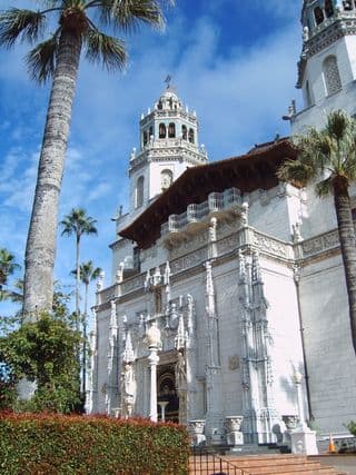 Gothic Revival Elegance at Hearst Castle