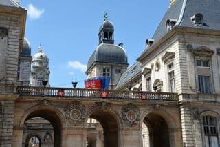 Historic City Hall of Lyon, France