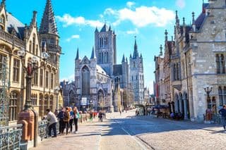 Gothic Splendor in Ghent: St. Nicholas' Cathedral