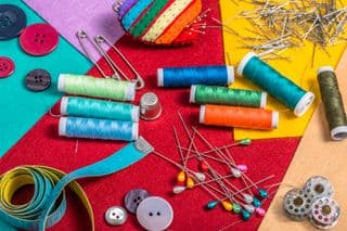 Colorful Thread Collection