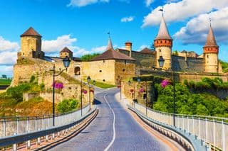 Medieval Fortress of Kamianets-Podilskyi