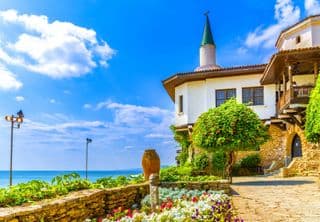 Balchik Palace by the Sea