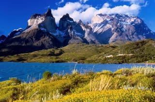 Majestic Torres del Paine Peaks