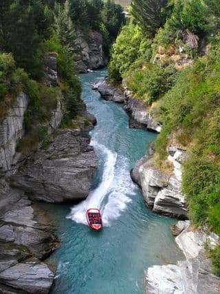 Jet Boat Thrill Ride Through the Shotover Canyon