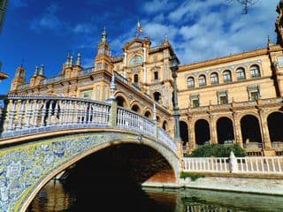 The Bridge of Lions in Sevilla