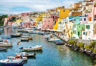 Procida's Vibrant Harbor