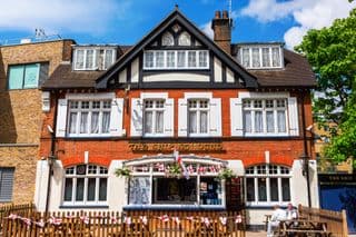 The Ship Aground Pub Exterior