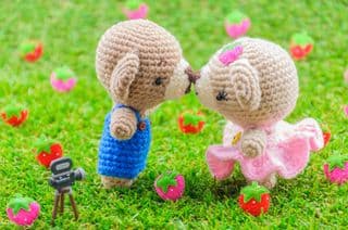 A Kiss in the Strawberry Field