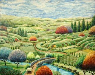 Hobbiton in Autumn Bliss