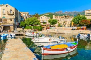 Erbalunga Harbour, Cap Corse, Corsica
