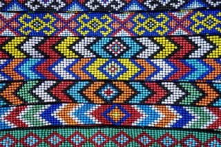 Vibrant Beaded Bracelets from Kota Kinabalu