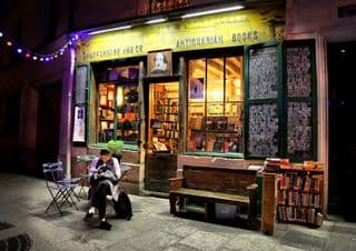A Literary Evening at Shakespeare & Co Books in Paris