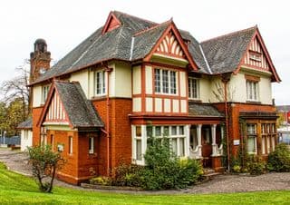 Traditional Scottish House in Glasgow