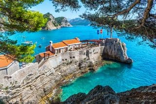 Venetian Fortress in Petrovac, Montenegro