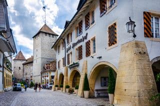 Murtenhof Castle in Switzerland