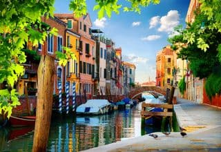 A Morning Stroll Along the Venetian Canals