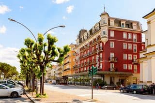 Historic Hotel Milan Aulac in Stresa