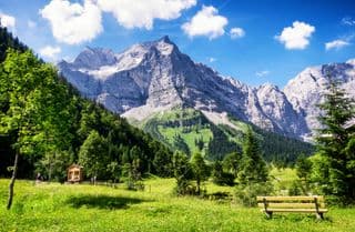 Summer in the Karwendel Mountains