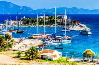 Turquoise Waters of Datca Harbour