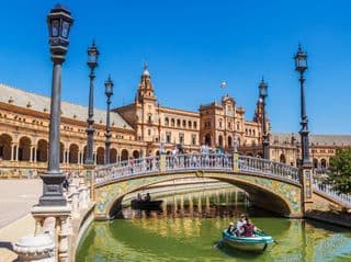 Navigating Through History at Plaza de España, Seville