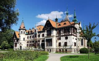 Lesna Castle in the Czech Republic: A Jewel of Neo-Renaissance Architecture