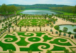 Baroque Elegance in Versailles Gardens, France