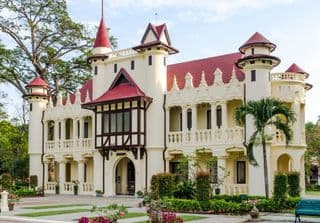 Thai Renaissance Revival Architecture Marvel