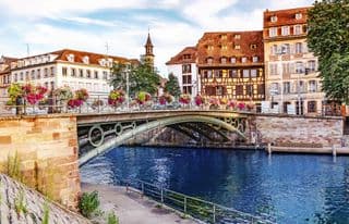 Ponts Couverts de Strasbourg: A Bridge Over Calm Waters