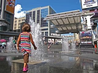 Child's Play in Yonge-Dundas Square