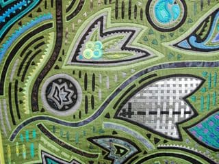 Abstract Floral Tapestry