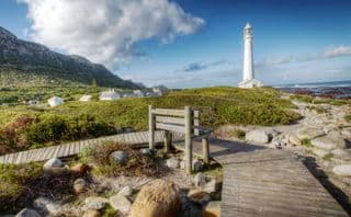 Lighthouse at Slangkop Point