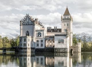 Romantic Water Castle of Anif