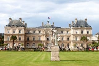 Luxembourg Palace in Paris