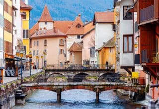 Ancient Bridges of Annecy, France