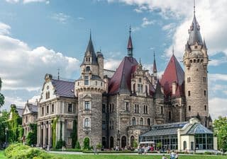 Moszna Castle in Poland: A Gothic Revival Masterpiece