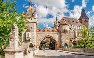Vajdahunyad Castle in Budapest