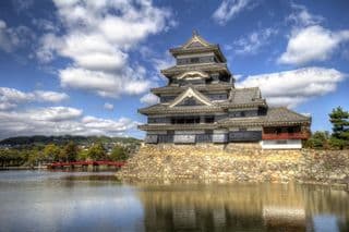 Matsumoto Castle: A Historical Japanese Fortress by the Water