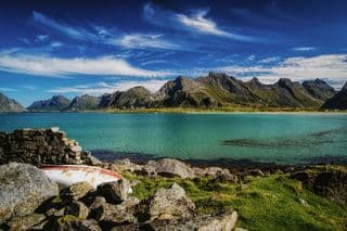 Crystal-clear Waters of Lofoten Islands