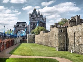 Tower Bridge from the Tower of London