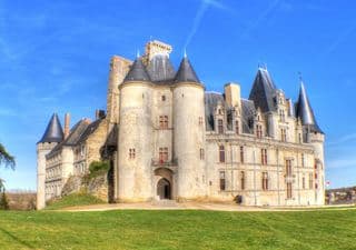 Medieval Castle of La Rochefoucauld