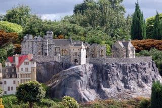 LEGO Edinburgh Castle Replica