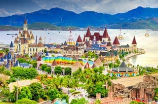 Enchanting Vinpearl Land at Nha Trang Bay